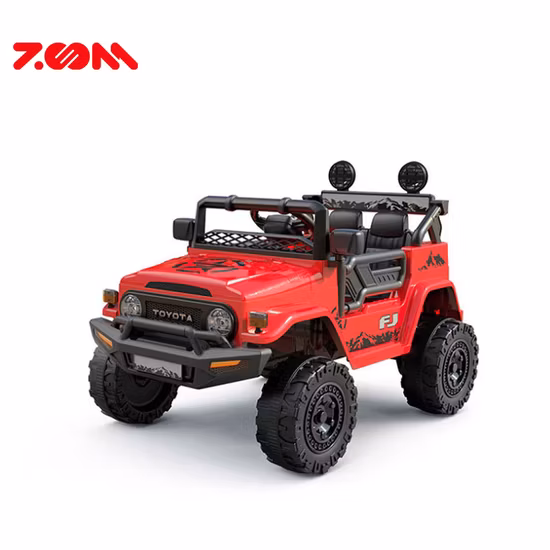 Las puertas del automóvil Toyota Fj Cruiser con licencia R/C se pueden abrir