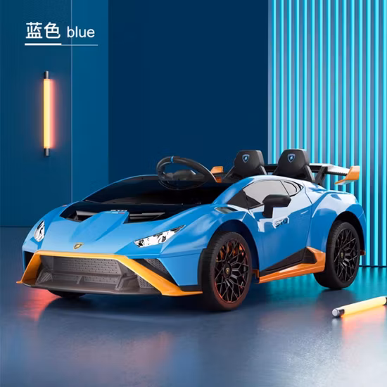 Coche eléctrico para niños con licencia, juguetes para niños, paseo en coche