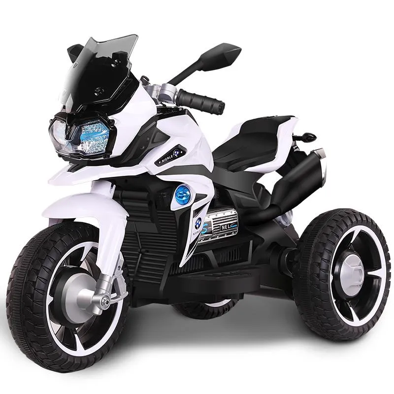 2020 Nuevos productos de plástico para niños, juguetes, bicicleta, motocicleta eléctrica de fábrica de China