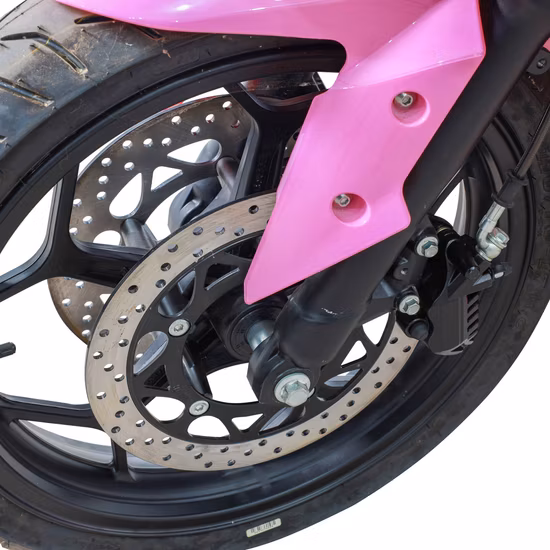 Motocicleta eléctrica Popular Taxi Street Moto Bodaboda Cross Bike 3000W 72V40Ah (HD3000W