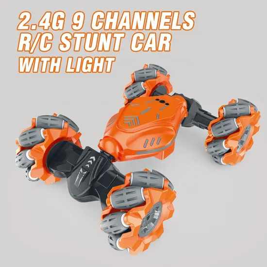 Whoesale Niños Plástico Radio Control Juguetes RC Stunt Car Toy RC Car Juguetes de Control Remoto RC Hobby RC Modelo Niños RC Coche Coche de Juguete Coche de Control Remoto