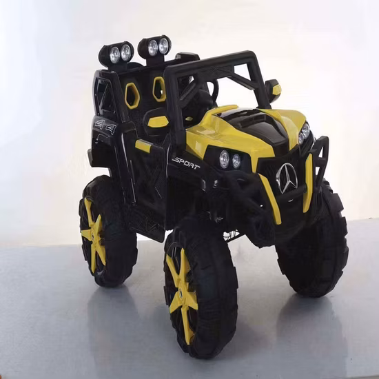 Los niños populares del coche eléctrico de los niños de alta calidad al por mayor de la impulsión de cuatro ruedas montan en el coche para los juguetes de los niños Ck
